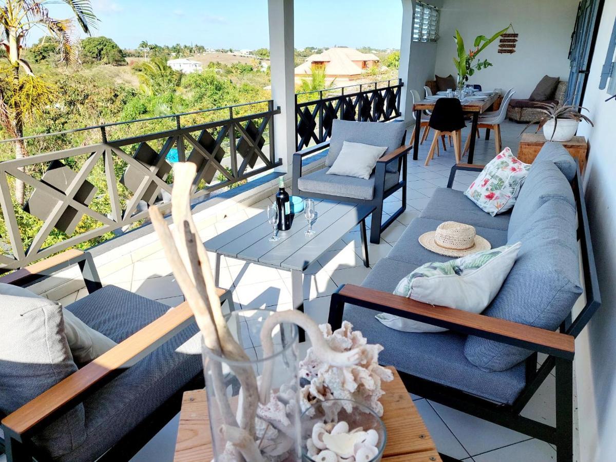 Les Cles D'Emakeys Appartement Sainte-Anne  Buitenkant foto