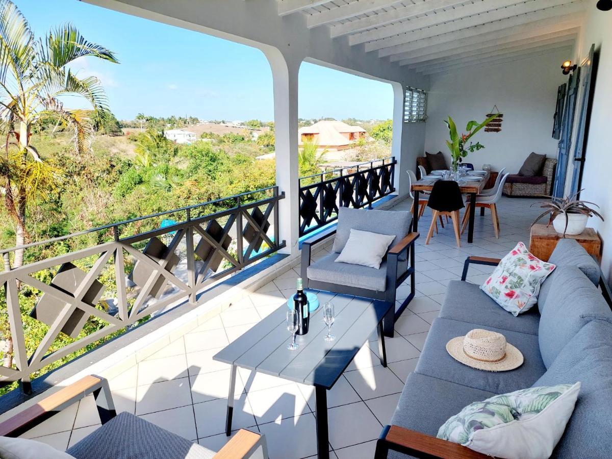 Les Cles D'Emakeys Appartement Sainte-Anne  Buitenkant foto