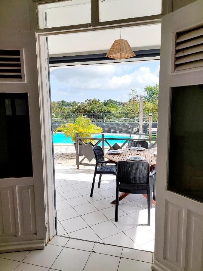 Les Cles D'Emakeys Appartement Sainte-Anne  Buitenkant foto