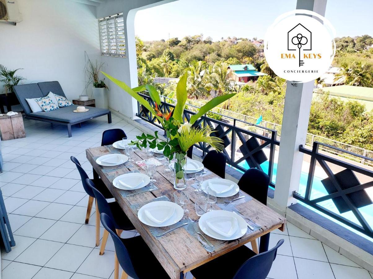 Les Cles D'Emakeys Appartement Sainte-Anne  Buitenkant foto
