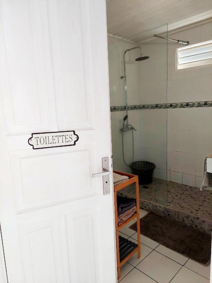 Les Cles D'Emakeys Appartement Sainte-Anne  Buitenkant foto