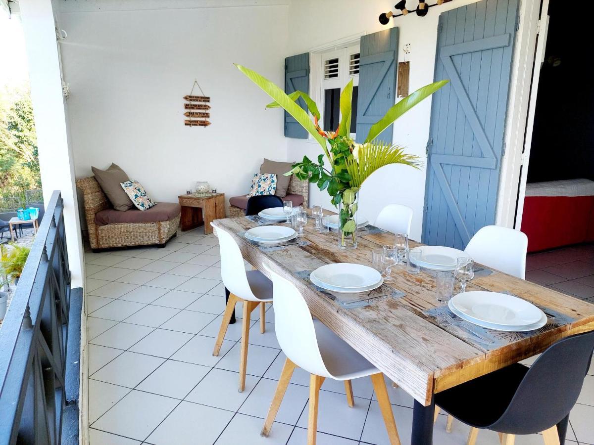 Les Cles D'Emakeys Appartement Sainte-Anne  Buitenkant foto