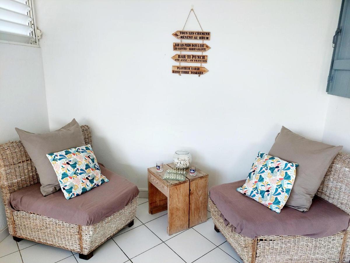 Les Cles D'Emakeys Appartement Sainte-Anne  Buitenkant foto